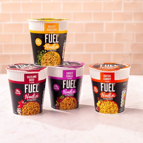FUEL10K High Protein Sweet Chilli Instant Noodles Snack Pot thumbnail 3