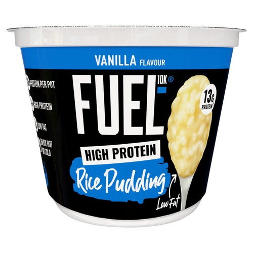 FUEL10K Vanilla Flavour High Protein Rice Pudding thumbnail 2