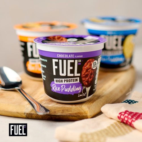 FUEL10K Vanilla Flavour High Protein Rice Pudding thumbnail 4