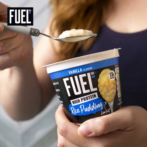FUEL10K Vanilla Flavour High Protein Rice Pudding thumbnail 5
