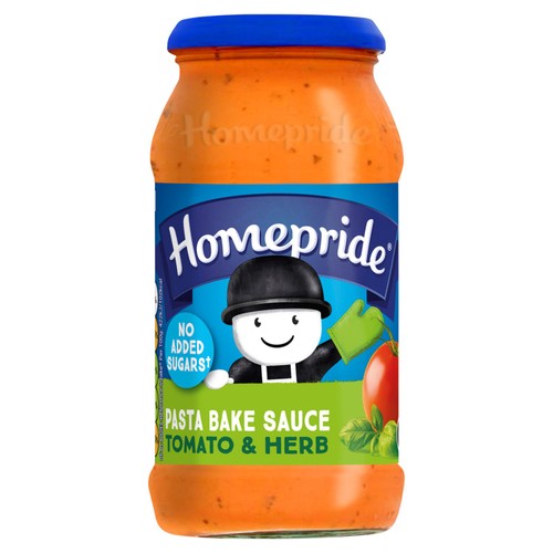 Homepride No Added Sugar Tomato & Herb Pasta Bake Sauce thumbnail 2