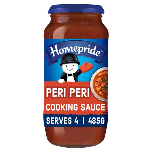 Homepride Peri Peri Cooking Sauce