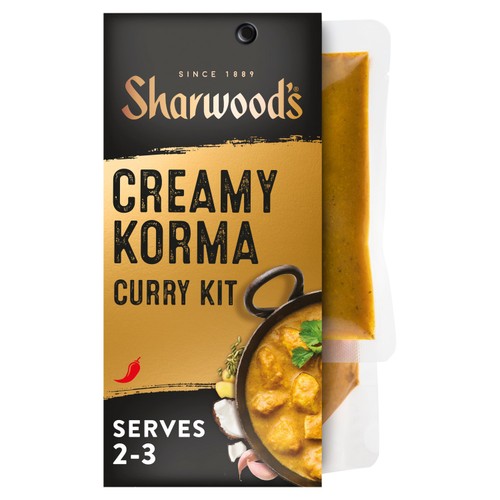 Sharwood's Korma Indian Curry Sauce Kit