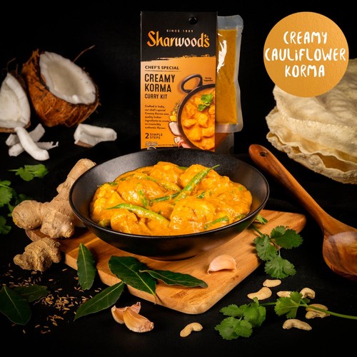 Sharwood's Korma Indian Curry Sauce Kit thumbnail 4