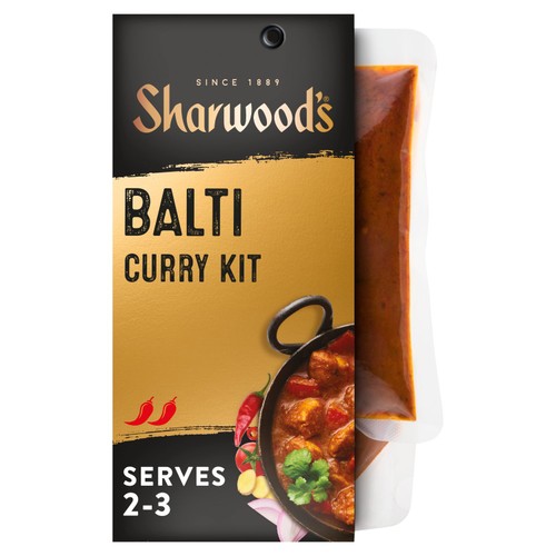 Sharwood's Balti Indian Curry Sauce Kit