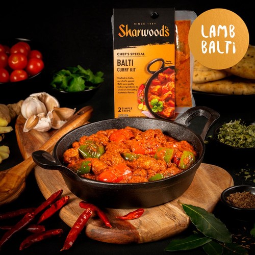 Sharwood's Balti Indian Curry Sauce Kit thumbnail 4
