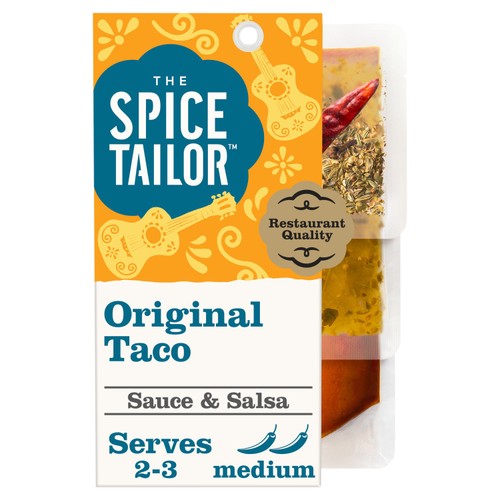 The Spice Tailor Mexican Taco Sauce Kit