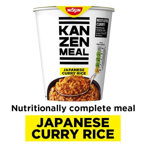Nissin Kanzen Meal Japanese Curry Pot thumbnail 2