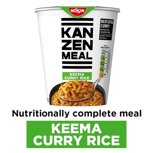 Nissin Kanzen Meal Keema Curry Pot thumbnail 2