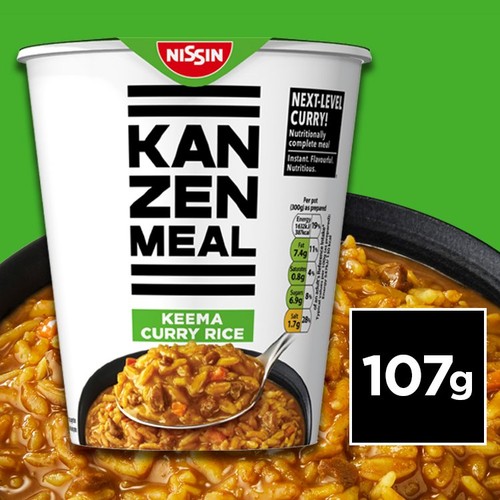 Nissin Kanzen Meal Keema Curry Pot thumbnail 4