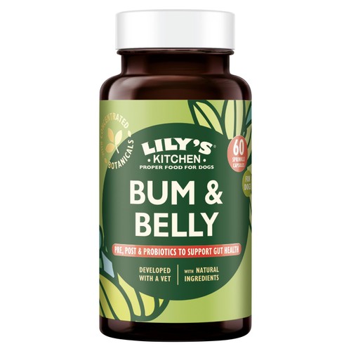 Lily's Kitchen Bum & Belly Supplement for Dogs