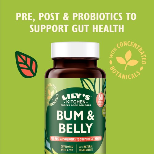 Lily's Kitchen Bum & Belly Supplement for Dogs thumbnail 2