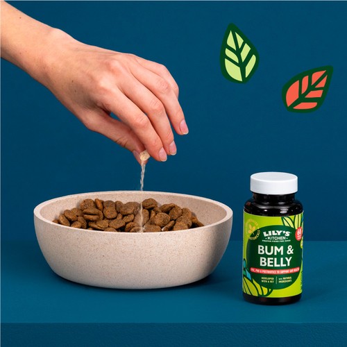 Lily's Kitchen Bum & Belly Supplement for Dogs thumbnail 4