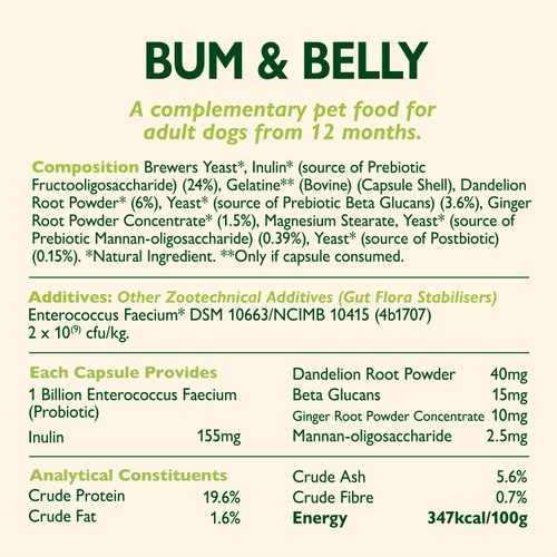 Lily's Kitchen Bum & Belly Supplement for Dogs thumbnail 6