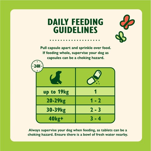 Lily's Kitchen Bum & Belly Supplement for Dogs thumbnail 8