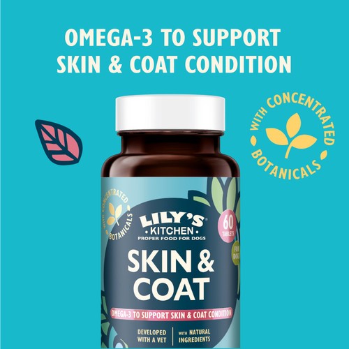 Lily's Kitchen Skin & Coat Supplement for Dogs thumbnail 2