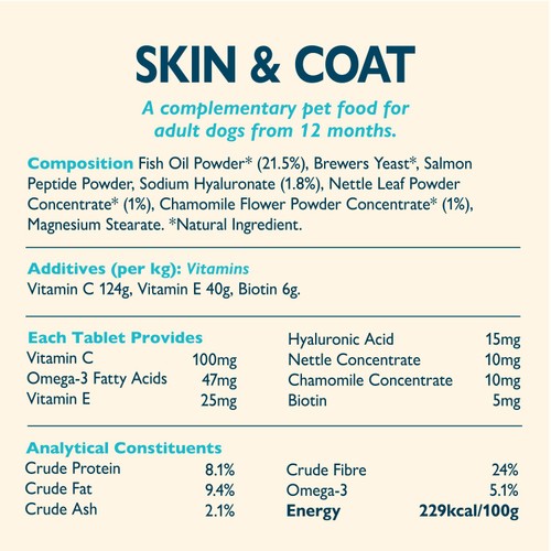 Lily's Kitchen Skin & Coat Supplement for Dogs thumbnail 4
