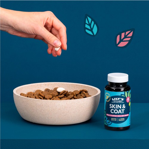 Lily's Kitchen Skin & Coat Supplement for Dogs thumbnail 6