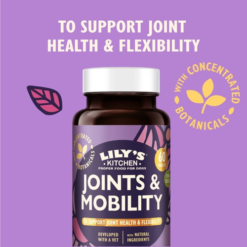 Lily's Kitchen Joints & Mobility Supplement for Dogs thumbnail 2