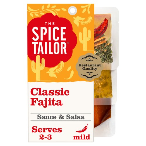 The Spice Tailor Mexican Fajita Sauce Kit