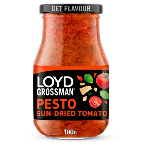 Loyd Grossman Sun-Dried Tomato Red Pesto