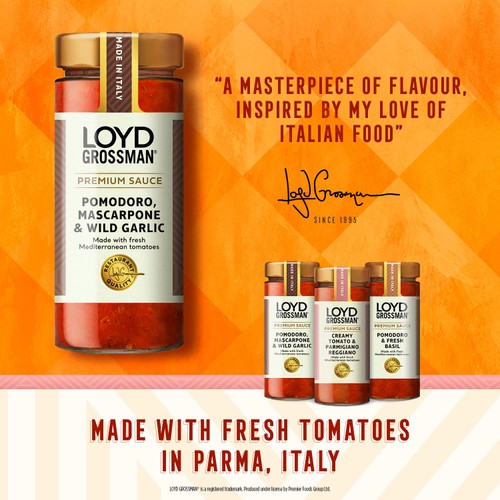 Loyd Grossman Pomodoro, Mascarpone & Wild Garlic Pasta Sauce thumbnail 3