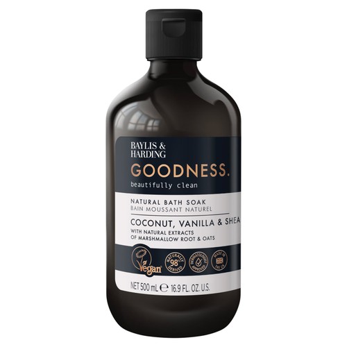 Baylis & Harding Goodness Coconut, Vanilla & Shea Bath Soak