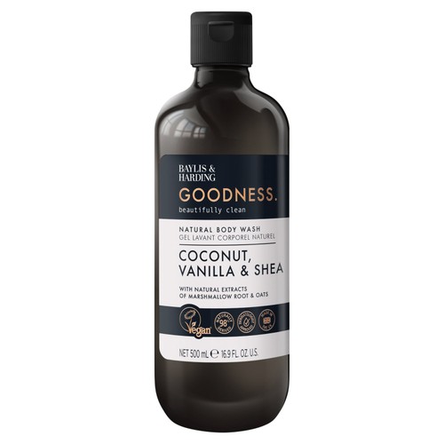Baylis & Harding Goodness Coconut, Vanilla & Shea Body Wash