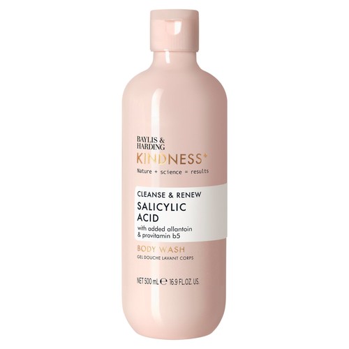 Baylis & Harding Kindness+ Salicylic Acid Cleanse & Renew Body Wash