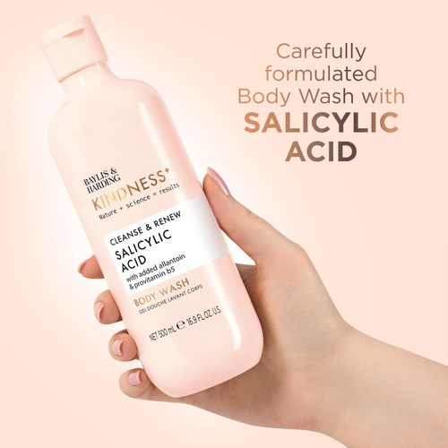 Baylis & Harding Kindness+ Salicylic Acid Cleanse & Renew Body Wash thumbnail 4