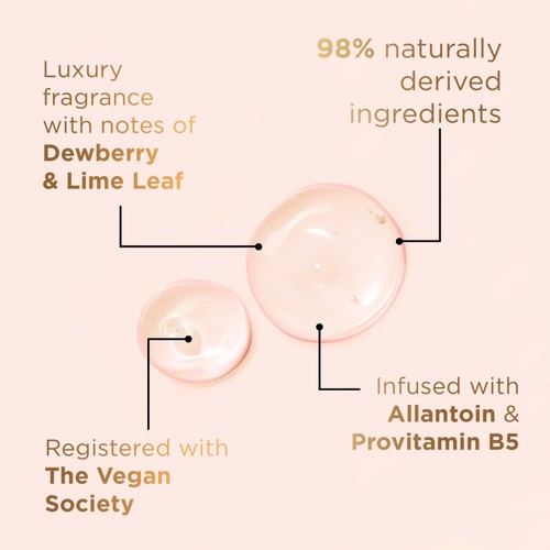 Baylis & Harding Kindness+ Salicylic Acid Cleanse & Renew Body Wash thumbnail 5