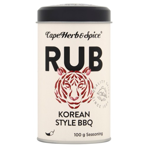 Cape Herb & Spice Rub Korean Style BBQ Seasoning