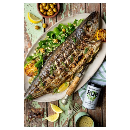 Cape Herb & Spice Rub Greek Style Lemon & Herb Seasoning thumbnail 3