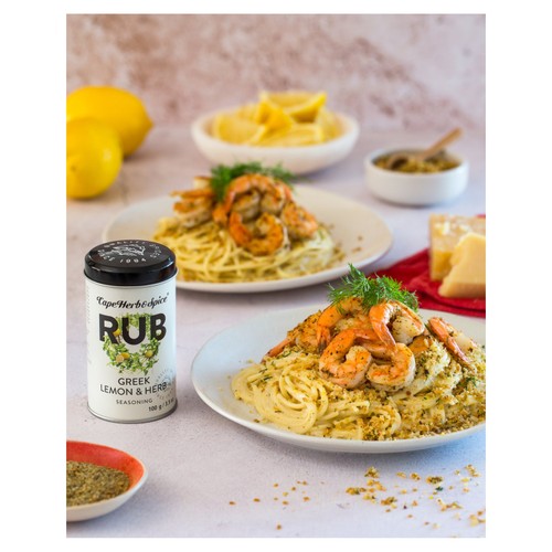 Cape Herb & Spice Rub Greek Style Lemon & Herb Seasoning thumbnail 4
