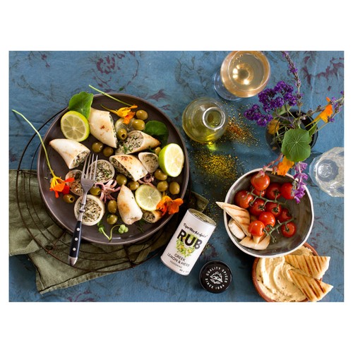 Cape Herb & Spice Rub Greek Style Lemon & Herb Seasoning thumbnail 7