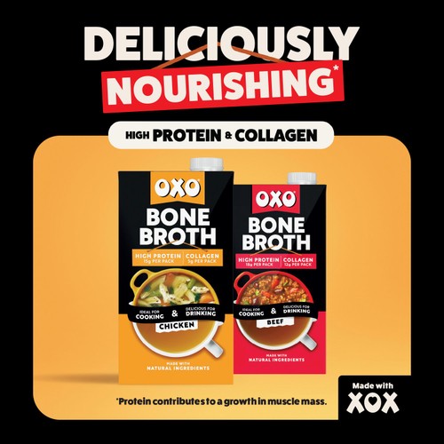 Oxo Chicken Bone Broth thumbnail 6