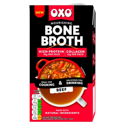 Oxo Beef Bone Broth