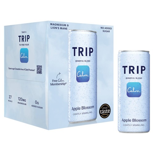 TRIP Mindful Blend Apple Blossom