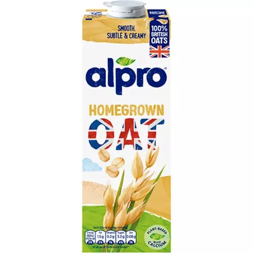 Alpro Oat Long Life Dairy Free Drink (Pack of 8) thumbnail 2