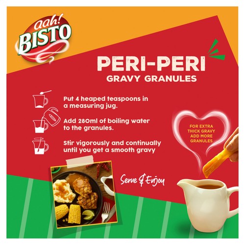 Bisto Peri-Peri Gravy Granules thumbnail 6