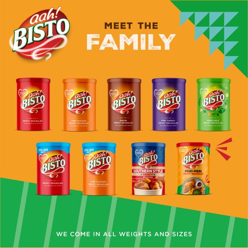 Bisto Peri-Peri Gravy Granules thumbnail 7