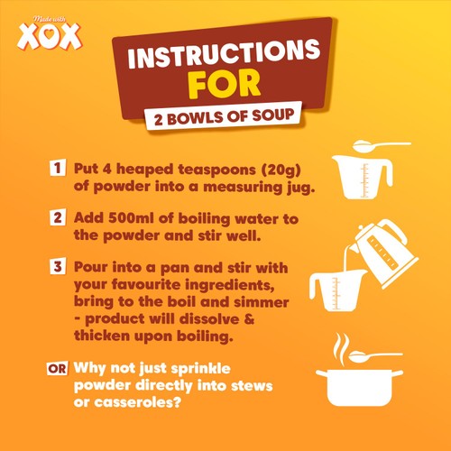 Oxo Stock Powder Chicken & Herb thumbnail 5