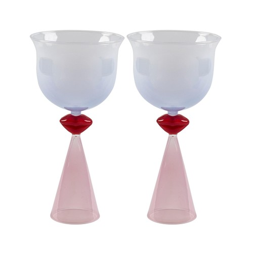 Eleanor Bowmer Set of 2 Wine Glasses