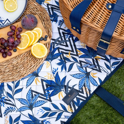 Sara Miller Anniversary Picnic Blanket thumbnail 4