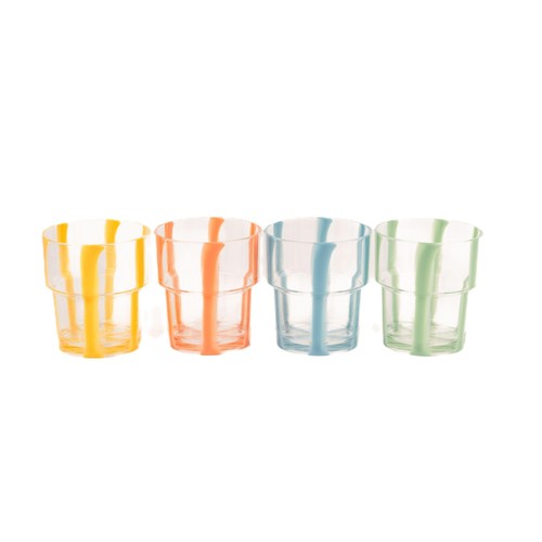 Summerhouse Portofino Stripe Tumblers