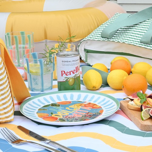 Summerhouse Portofino Stripe Tumblers thumbnail 4