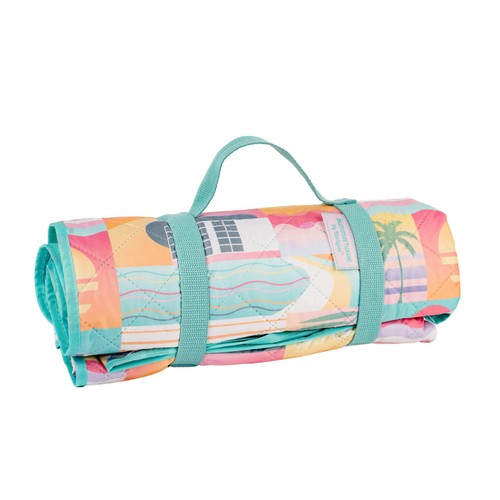 Summerhouse Coconut Grove XL Picnic Blanket