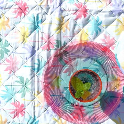 Summerhouse Coconut Grove Regular Picnic Blanket thumbnail 2