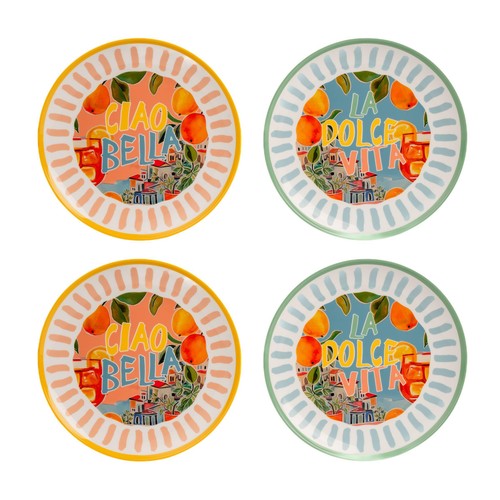 Summerhouse Portofino Plates