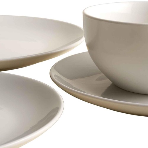 M&S Everyday Dinner Set, White thumbnail 4